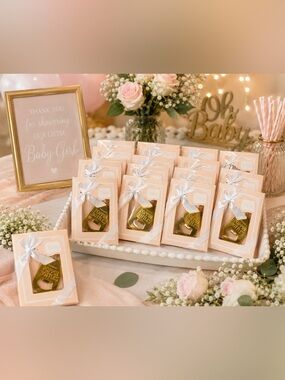 Baby Shower Favors Set of 15 Gold Bottle Opener Party Favors  Shower Gifts Set